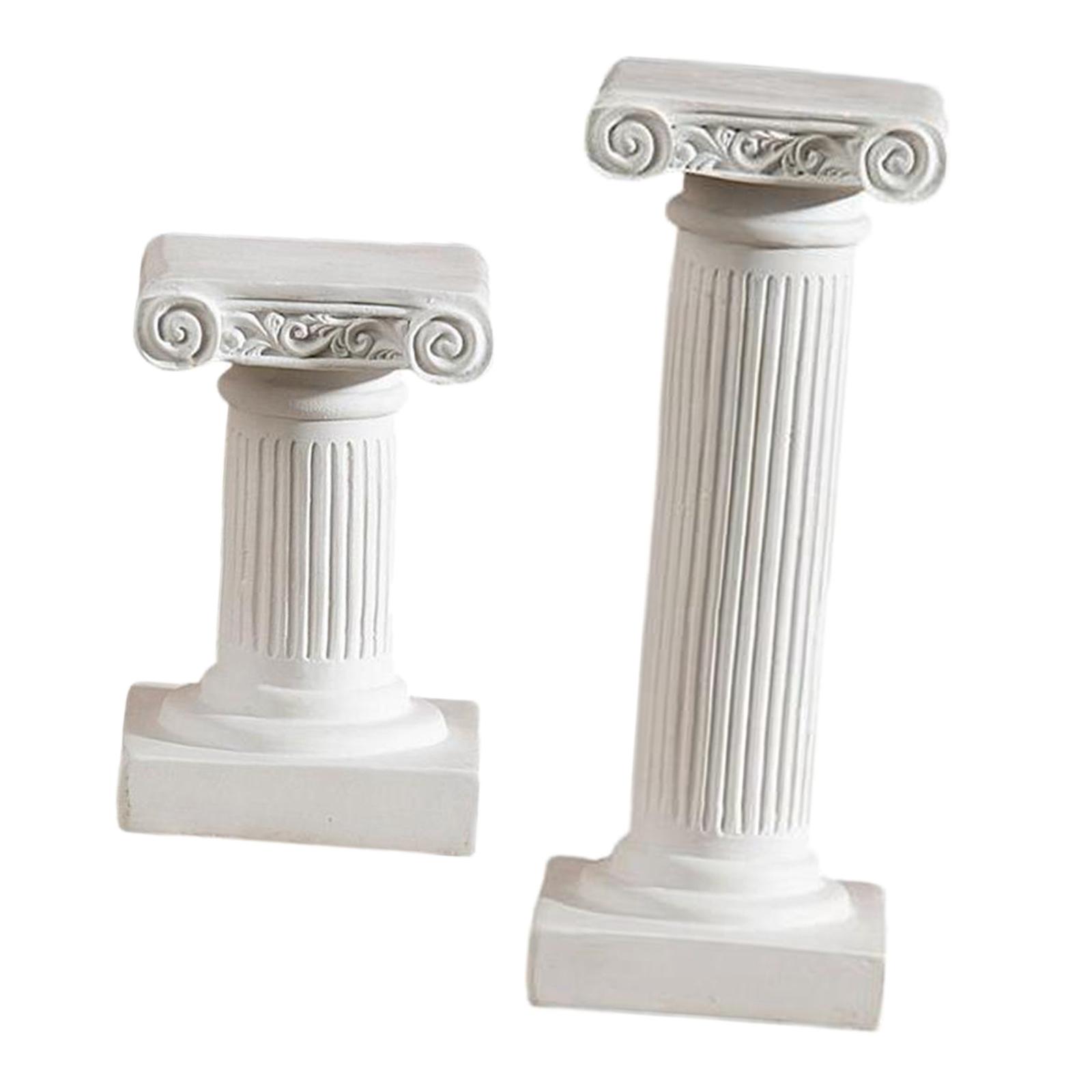 Roman Pillars Resin Mini Greek - Resin Art Wedding Gift ulasan dan harga