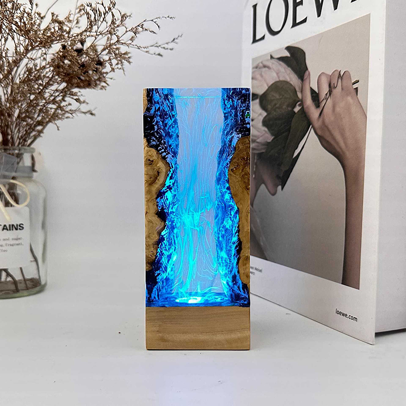 Underwater Cave Theme Organism - Resin Art Baby ulasan dan harga
