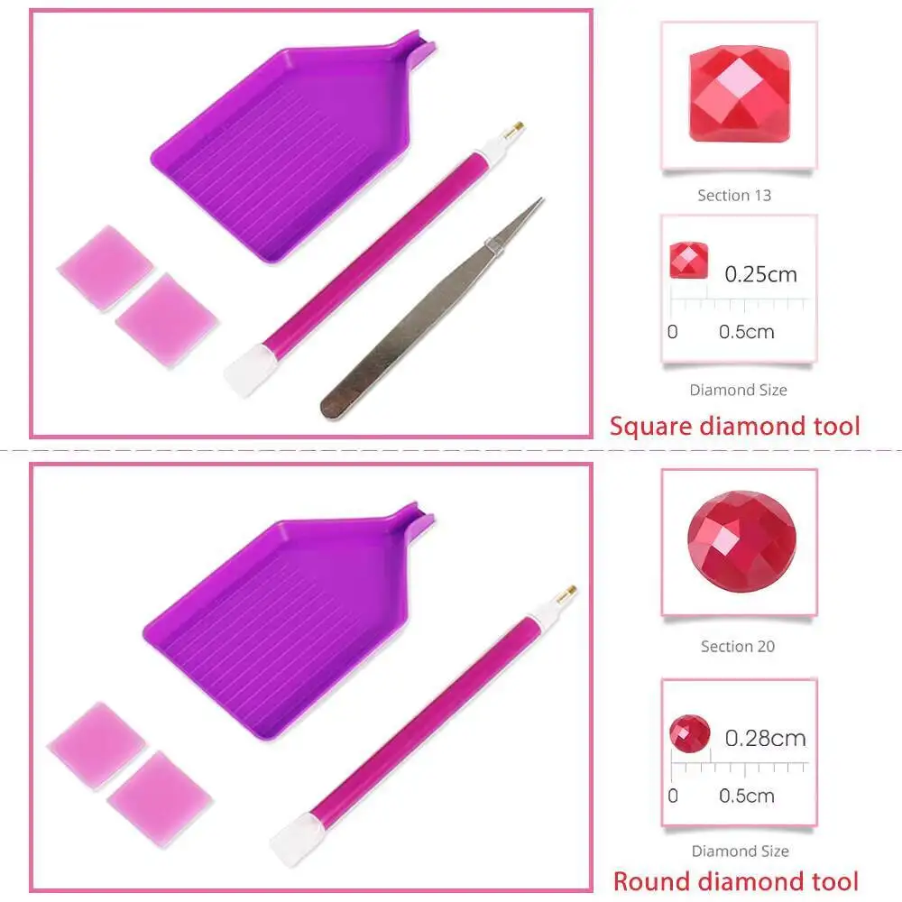 Evershine 5D DIY Diamond Paint - Resin Art Wallpaper ulasan dan harga