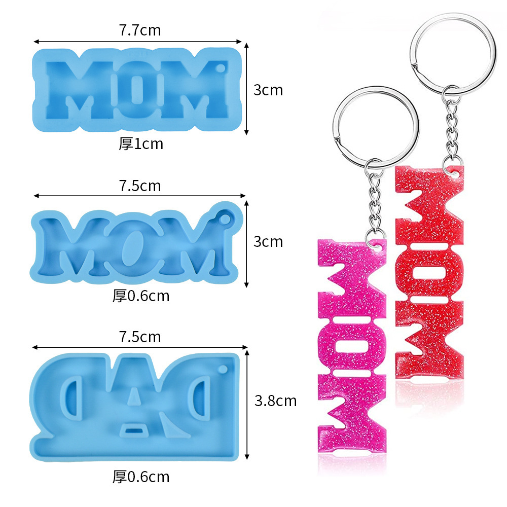 DIY Resin Silicone Mold Englis - Resin Art Alphabet ulasan dan harga