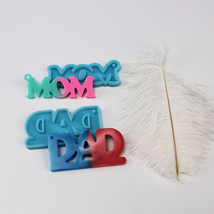 DIY Resin Silicone Mold Englis - Resin Art Alphabet ulasan dan harga