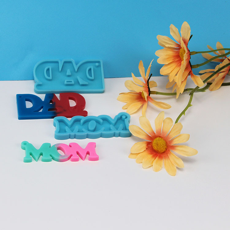 DIY Resin Silicone Mold Englis - Resin Art Alphabet ulasan dan harga