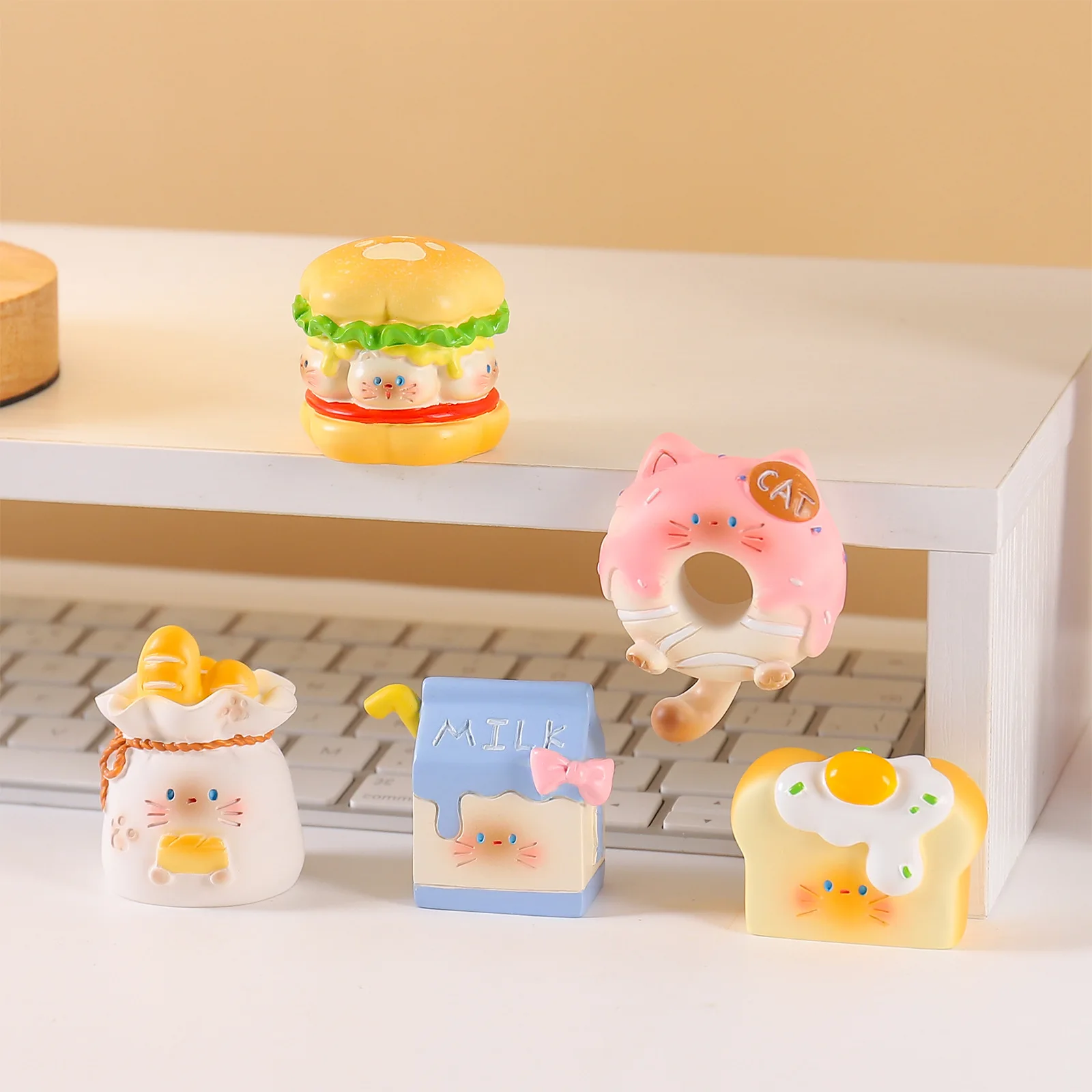 Cat Food Shop Blind Box Cute C - Resin Art Case ulasan dan harga