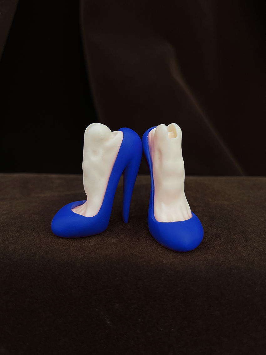 BJD doll 1/4 high-heeled shoes - Resin Art Baby ulasan dan harga