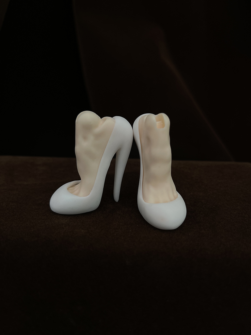 BJD doll 1/4 high-heeled shoes - Resin Art Baby ulasan dan harga