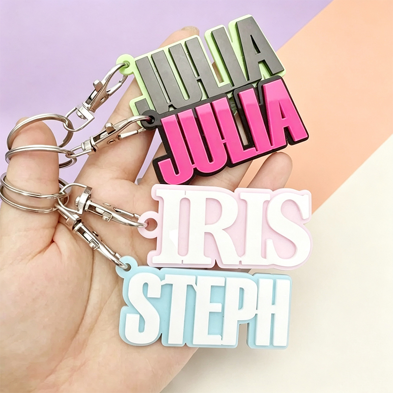 Brigh Acrylic Name Custom Colo - Resin Art Alphabet ulasan dan harga