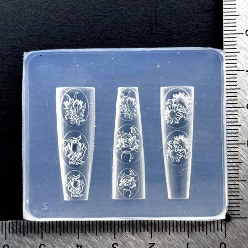 31BB Embossed Silicone Art Mou - Resin Art Equipment ulasan dan harga