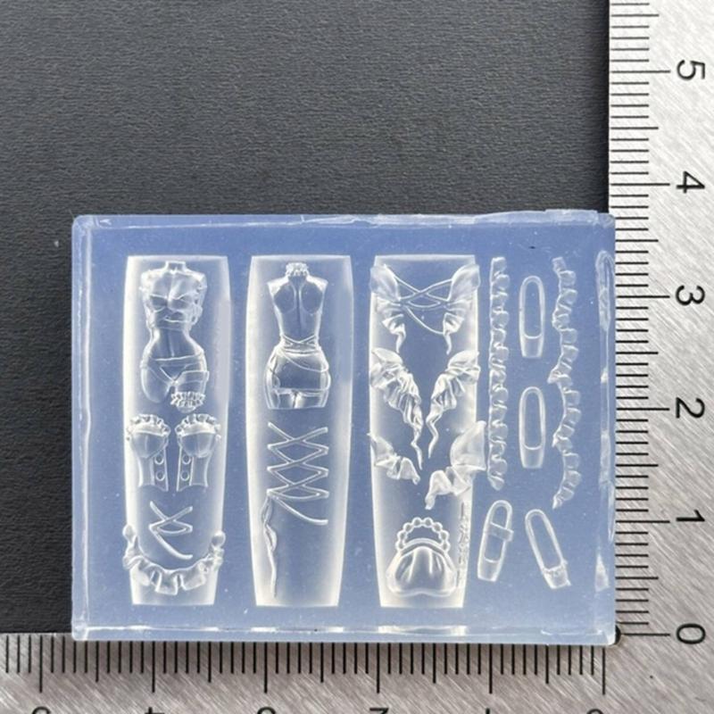31BB Embossed Silicone Art Mou - Resin Art Equipment ulasan dan harga